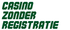 casino zonder registratie